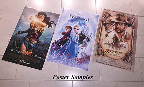 Posterler ABD Adınız Film Afiş Parlak Finish-FIL613 (24 x 36 (61 cm x 91.5 cm))