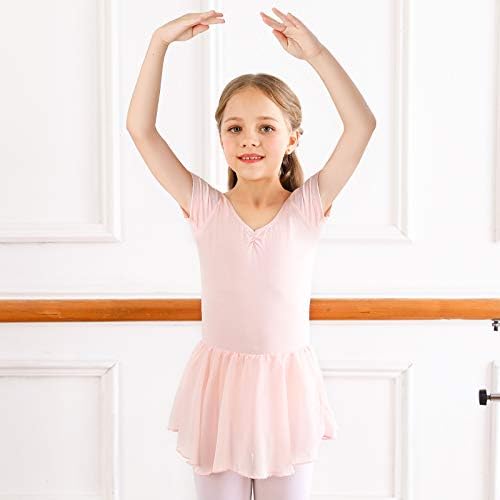 Bezioner Bale Dans Elbise Mayoları Etekler Kızlar için Yürümeye Başlayan Dans Kostümleri Kıyafet Çocuklar için