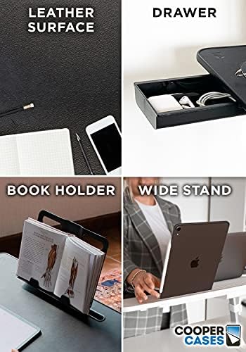 Cooper Desk PRO Ayarlanabilir Dizüstü Bilgisayar Masası, Dizüstü Bilgisayar için Yatak Masası, Yatak için Masa, Dizüstü
