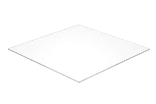 Falken Tasarım Akrilik Pleksiglas Levha, Bronz Qpaque (2418), 12 x 40 x 1/8