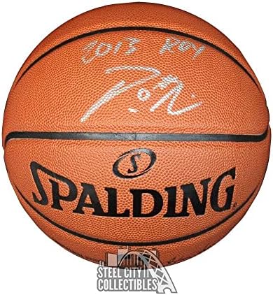 Damian Lillard İmzalı Spalding 2013 ROY Basketbol - JSA-İmzalı Basketbol Topları