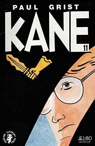 Kane 11 VF / NM; Dans Eden Fil çizgi romanı / Paul Grist