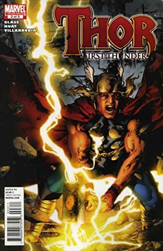 Thor: İlk Gök gürültüsü 3 VF / NM; Marvel çizgi romanı / Jay Anacleto