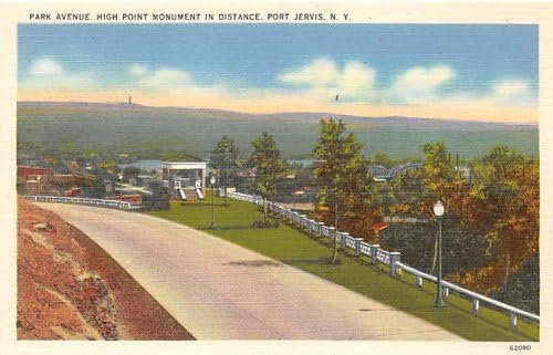Port Jervis, New York Kartpostalı
