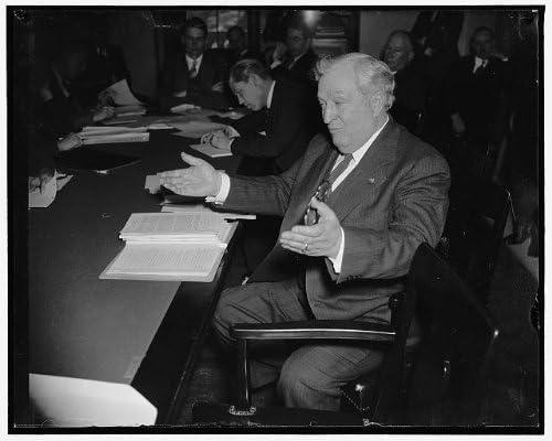 Tarihsel Bulgular Fotoğraf: Kıskançlıklara Son, Senatör Pat McCaran, Senato Eyaletler Arası Ticaret Alt Komitesi,