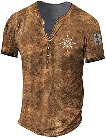 Erkekler için gömlek Kısa Kollu Grafik ve İşlemeli moda tişört İlkbahar Yaz Kısa Baskılı Erkek Gömlek