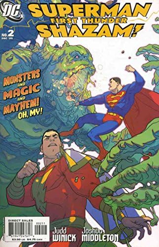 Süpermen / Shazam: İlk Gök gürültüsü 2 VF; DC çizgi roman