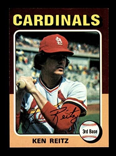 1975 Topps 27 Ken Reitz St. Louis Kardinalleri (Beyzbol Kartı) NM Kardinalleri