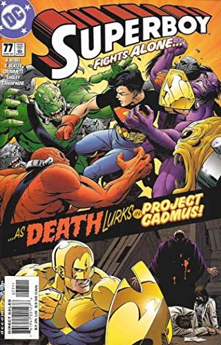 Superboy (3. Seri) 77 VF; DC çizgi roman