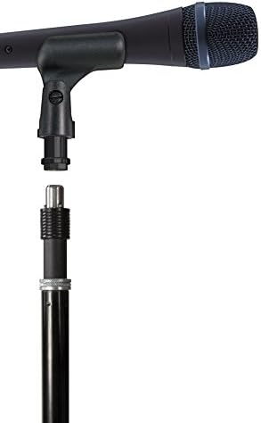 QR - 1-Hızlı Bırakma Mikrofon Standı / Mikrofon Klip Adaptörü