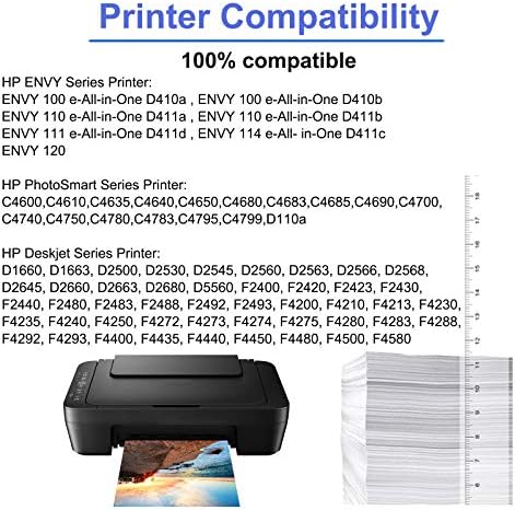 SuperInk Yeniden Üretilmiş Mürekkep Kartuşu HP yedek malzemesi 60 60XL CC641WA CC644WA Deskjet için Uyumlu D1660 D1663