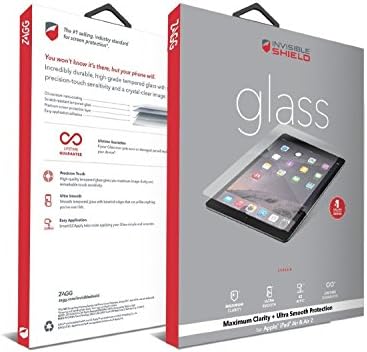 ZAGG ID5GLS-F00 InvisibleShield Cam Ekran Koruyucu için Apple iPad Pro 9.7 / iPad Hava 2 / iPad Hava