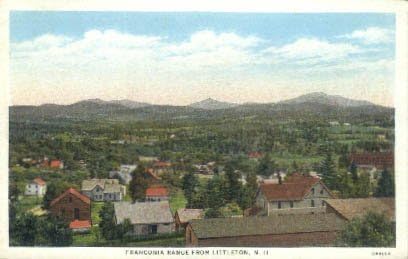 Littleton, New Hampshire Kartpostalları