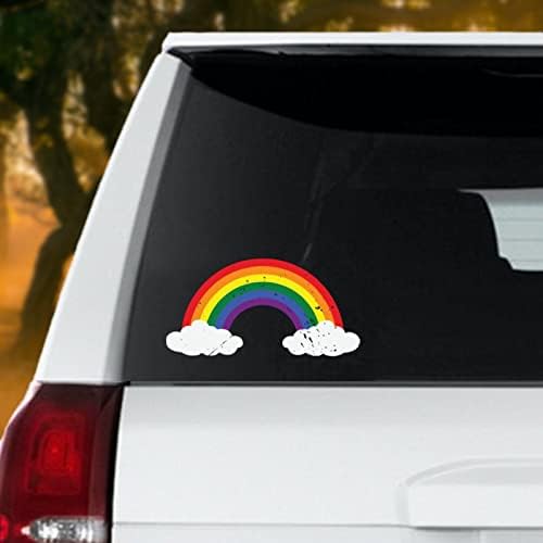 ArogGeld Gökkuşağı Aşk Aşk Araba Çıkartmaları Çıkartmalar Eşcinsel Gurur Çıkartması LGBT Gökkuşağı Eşitlik Lezbiyen