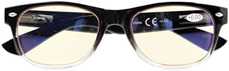 Mavi ışık filtresi UV koruma klasik gözlük bilgisayar okuma gözlüğü