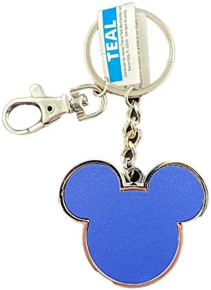 Disney Parks Anahtarlık-Mickey Mouse Simgesi-Mavi
