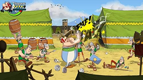 Asteriks ve Oburiks: Hepsini Tokatla-Sınırlı Sayıda (Nintendo Switch)