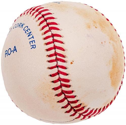 Todd Frohwirth İmzalı Resmi AL Beyzbol Philiadelphia Phillies, Baltimore Orioles SKU 210201-İmzalı Beyzbol Topları