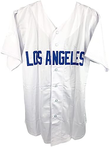 Eric Gagne imzalı forma MLB Los Angeles Dodgers JSA COA
