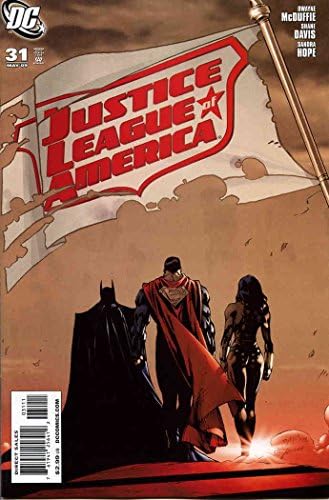 Amerika Adalet Ligi (2. Seri) 31 FN; DC çizgi roman