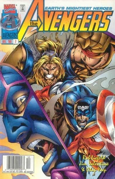 Yenilmezler (Cilt. 2) 2 (Gazete Bayii ) VF; Marvel çizgi romanı / Yeniden Doğmuş Kahramanlar