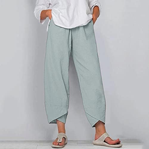 Xiloccer Chino Pantolon Kadınlar için Katı Yaz pamuklu pantolonlar için %100 % Pamuk Parti Günlük ve Kadın için
