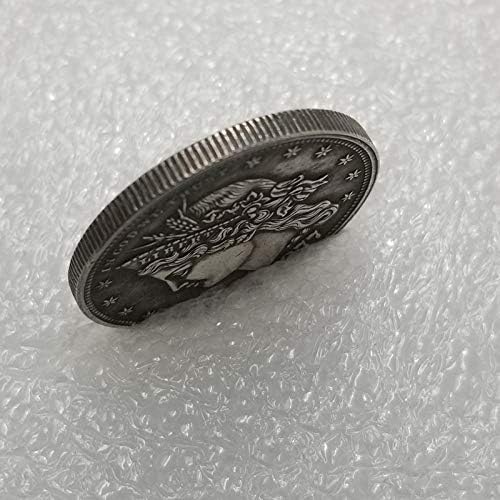 El sanatları Amerika Birleşik Devletleri 1877 Koronalı Yarı Bakır Gümüş Paralar Anıt Sikke Hatıra 290 Sikke Koleksiyonu
