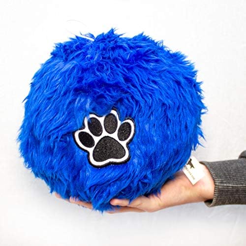 Fox Terrier Köpek için Yumuşak Kabarık Köpek Topu-Büyük Boy Top