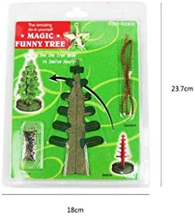 Kitaplık Heykeli 2 ADET Kağıt Ağaçları Ma-gic Ağacı Oyuncak Erkek Kız Yenilik Noel Hediyesi Noel Ağacı Hediye Ma-gic