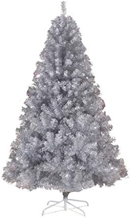 UXZDX 240 cm Noel Ağacı Beyaz Gümüş Yapay Noel Ağacı Noel Süslemeleri Ev için Noel Süsler