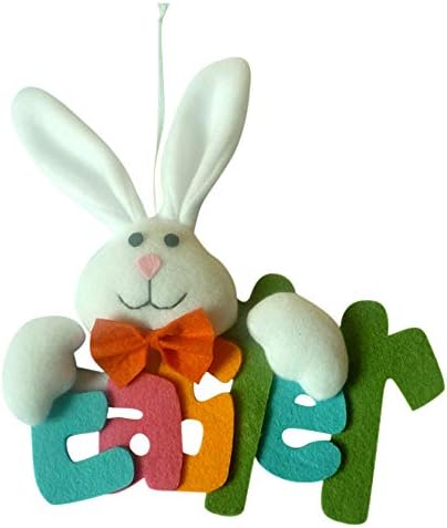 Tavşan Hediye çocuk Mutlu Sevimli Paskalya Süsler Tavşan Dekor Parti Oyuncak Ev Dekor Ön Sundurma Noel Süslemeleri