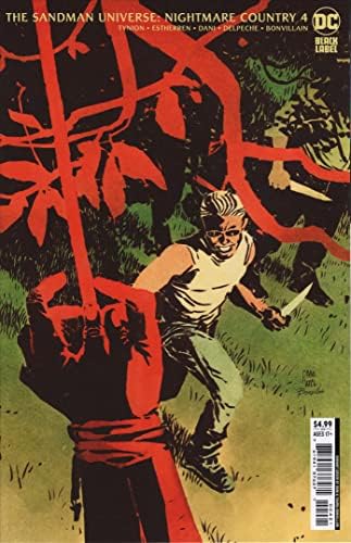 Sandman Evreni: Kabus Ülkesi 4A VF / NM; DC çizgi roman / Tynion Kara Etiketi