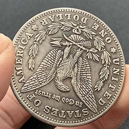 1878 Dolaşıp Sikke Kafatası Melek Hatıra Tahsil Sikke Hediye Şanslı Mücadelesi Coin