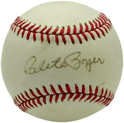 Clete Boyer Atlanta Braves / Yankees ö. 2007 İmzalı / Otomatik OAL Beyzbol 162678 - İmzalı Beyzbol Topları