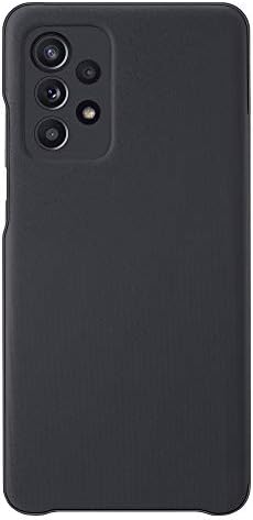 SAMSUNG Galaxy A52 5G S Görünüm Cüzdan Kılıfı-Siyah