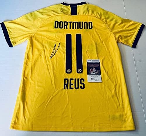 Marco Reus imzalı BVB Borussia Dortmund forması imzalı JSA İmzalı Futbol Formaları