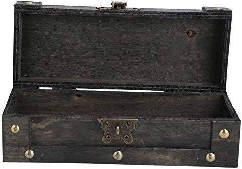 Brrnoo Vintage Saklama Kutusu, Antik Stil Takı Süsler Organizatör Retro Hazine Sandığı Dekoratif Hazine Takı Göğüs