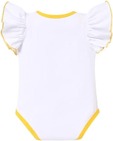 Bebek Kız Arı Yarım 1st 2nd 3rd Doğum Günü Kıyafet Romper Üst + Tutu Etek + Kafa Bandı Kek Smash Fotoğraf Çekimi Giyim