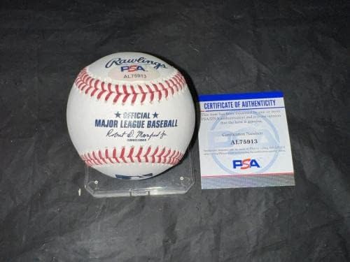 Taijuan Walker İmzalı Beyzbol Birinci Ligi New York Mets All Star PSA / DNA İmzalı Beyzbol Topları