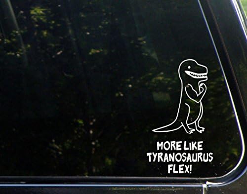 Depoyu Daha Çok Tyranosaurus Flex 4 inç Gibi İmzalayın