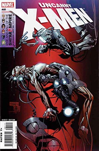 Esrarengiz X-Men, 481 VF ; Marvel çizgi romanı / Ed Brubaker