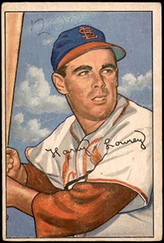 1952 Bowman Normal Beyzbol kartı102 Fıstık Lowrey of St Louis Kardinaller Derece İyi