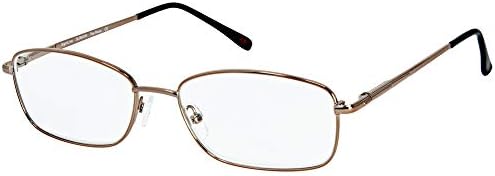Sightline kadın Çok Odaklı İlerici okuma gözlüğü 6009 Gül Altın Renk Büyütme 2.00