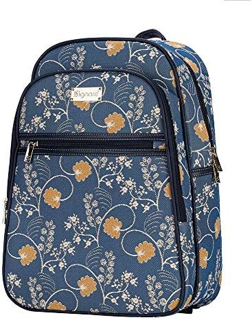 Signare Goblen sırt çantası çanta Kadınlar için bilgisayar sırt çantası okul çantalarını ile kadınlar için Jane Austen