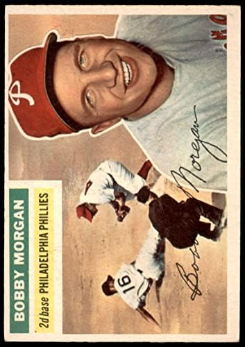 1956 Topps 337 Bob Morgan Philadelphia Phillies (Beyzbol Kartı) ESKİ Phillies