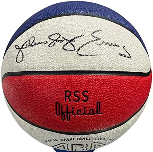 Julius Erving İmzalı ABA Basketbol (Beckett) - İmzalı Basketbol Topları