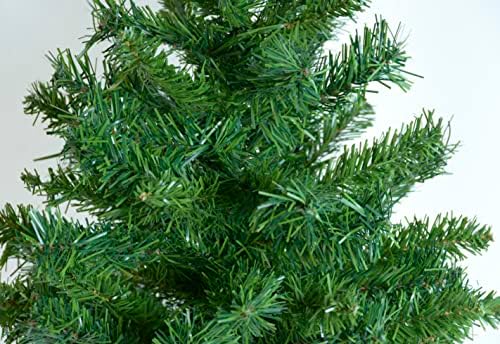 Çuval Bezi Sarılı Tabanda 18 inç Suni Çam Fidesi Masa Üstü Noel Ağacı