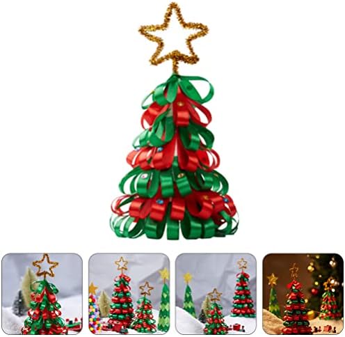 2 Adet Yapay Küçük çam Ağacı Mini Noel Ağacı Süsler Tatil Şömine Dekorasyon El Yapımı Zanaat Kitleri Yeni Yıl Hediyeleri