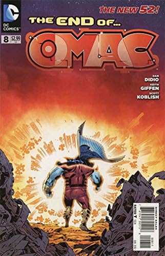O. M. A. C. (3. Seri) 8 VF; DC çizgi roman