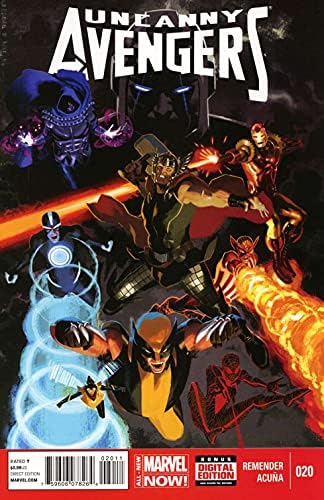 Esrarengiz Yenilmezler 20 VF; Marvel çizgi romanı / Rick Remender